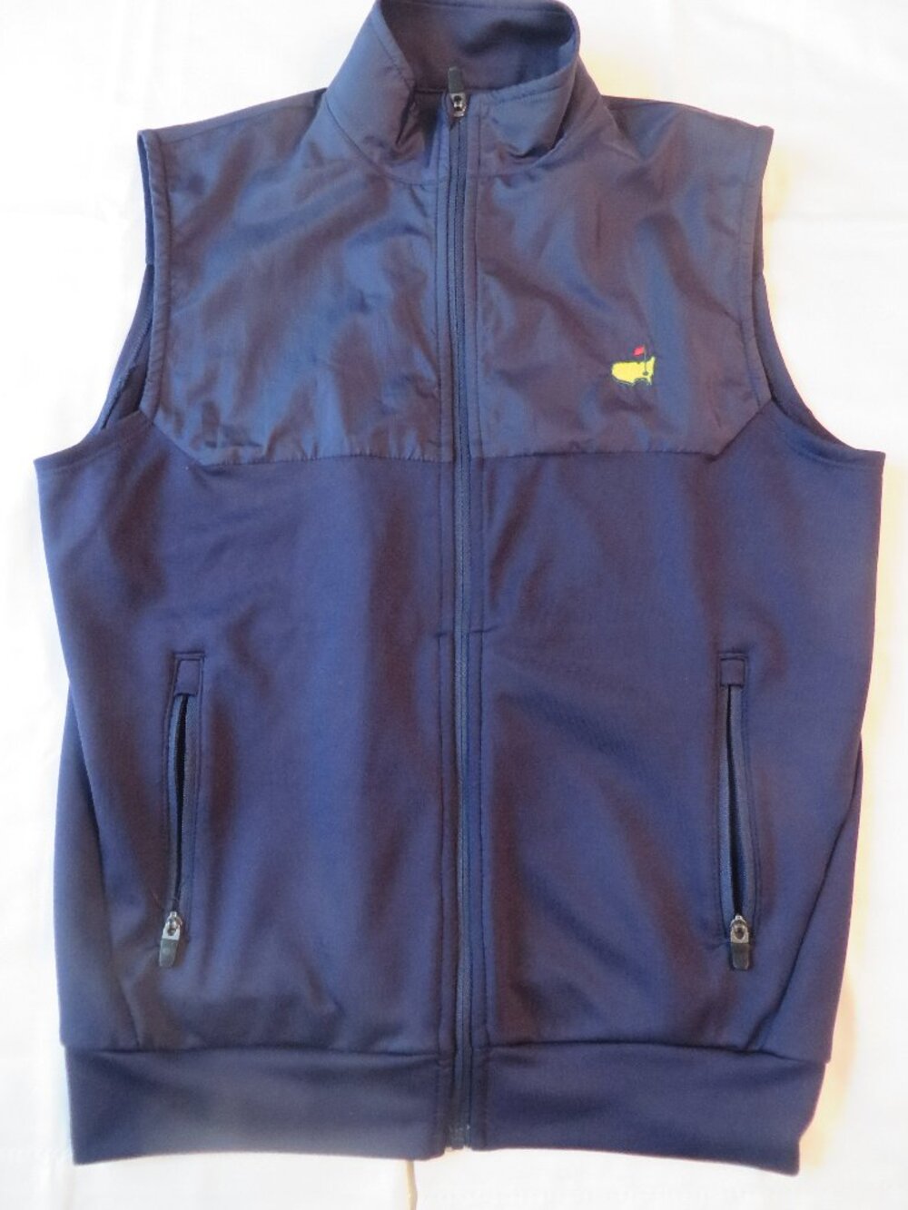 Masters Tournament Boys Performance Vest | Navy Blue | Size M